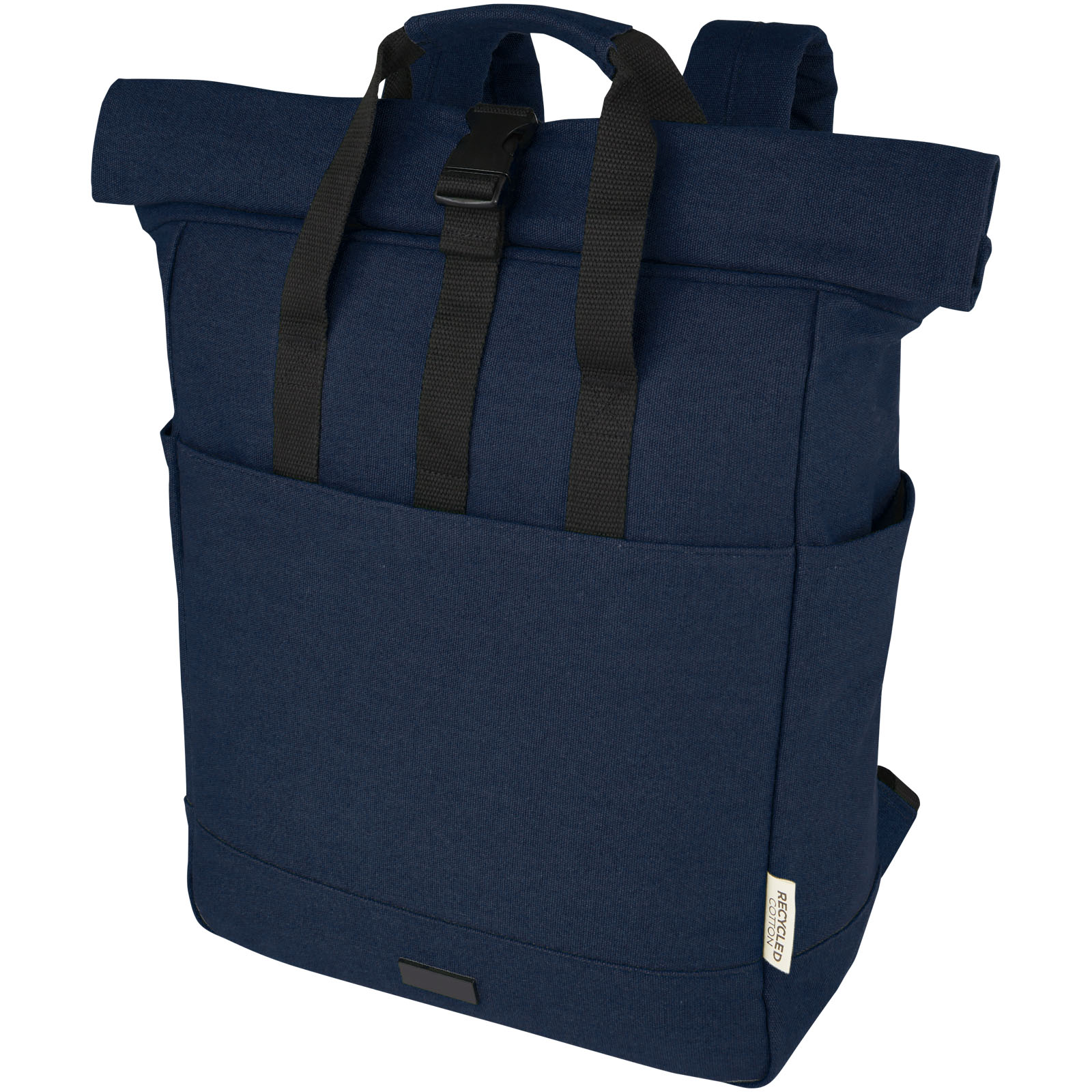 Joey 15" GRS Rolltop Laptoprucksack aus recyceltem Canvas 15 L