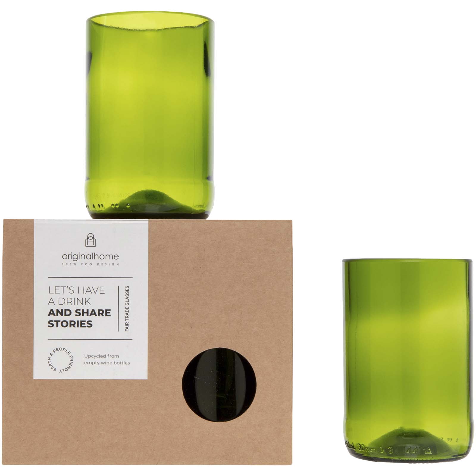 Originalhome 280 ml Trinkglas Set