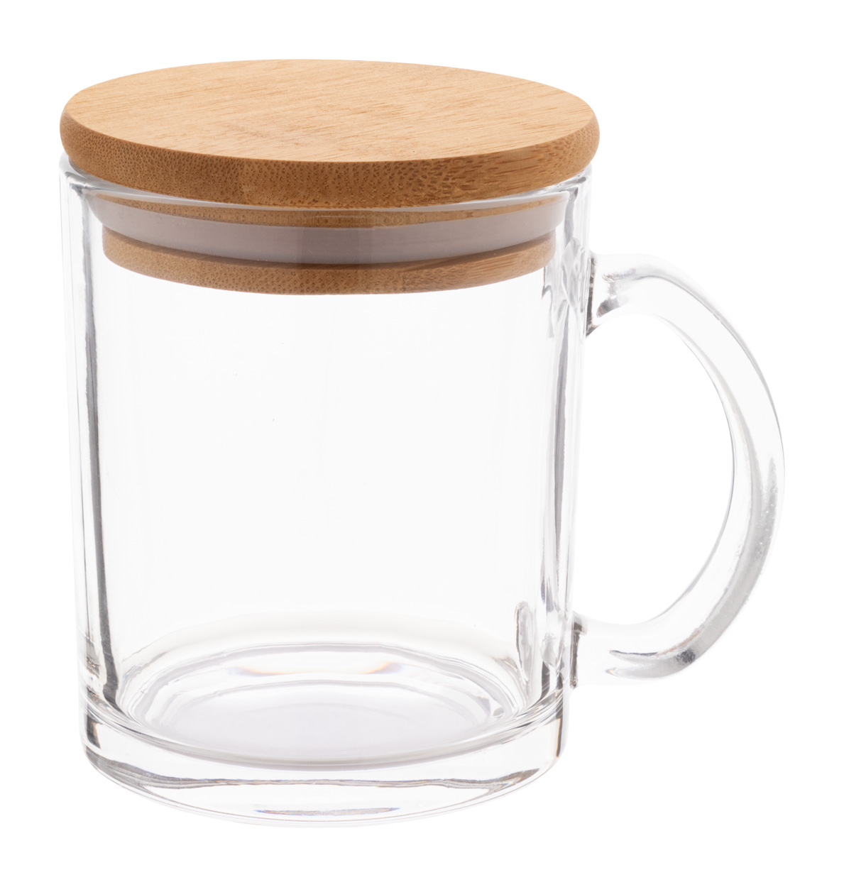 Tasse aus recyceltem Glas Strobba