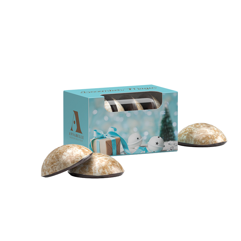 Lebkuchen Mini 4er in Werbebox