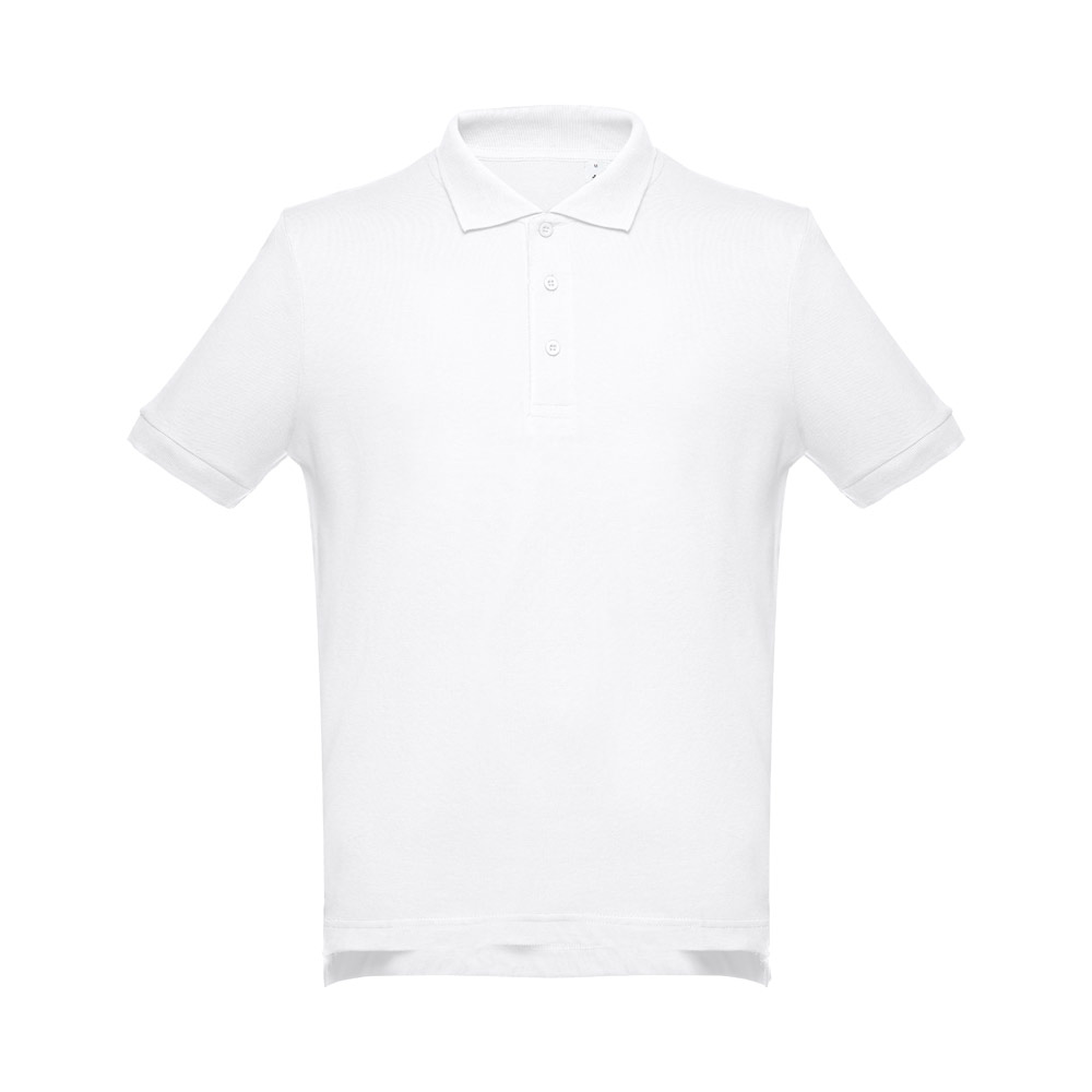 THC ADAM 3XL WH Herren Poloshirt