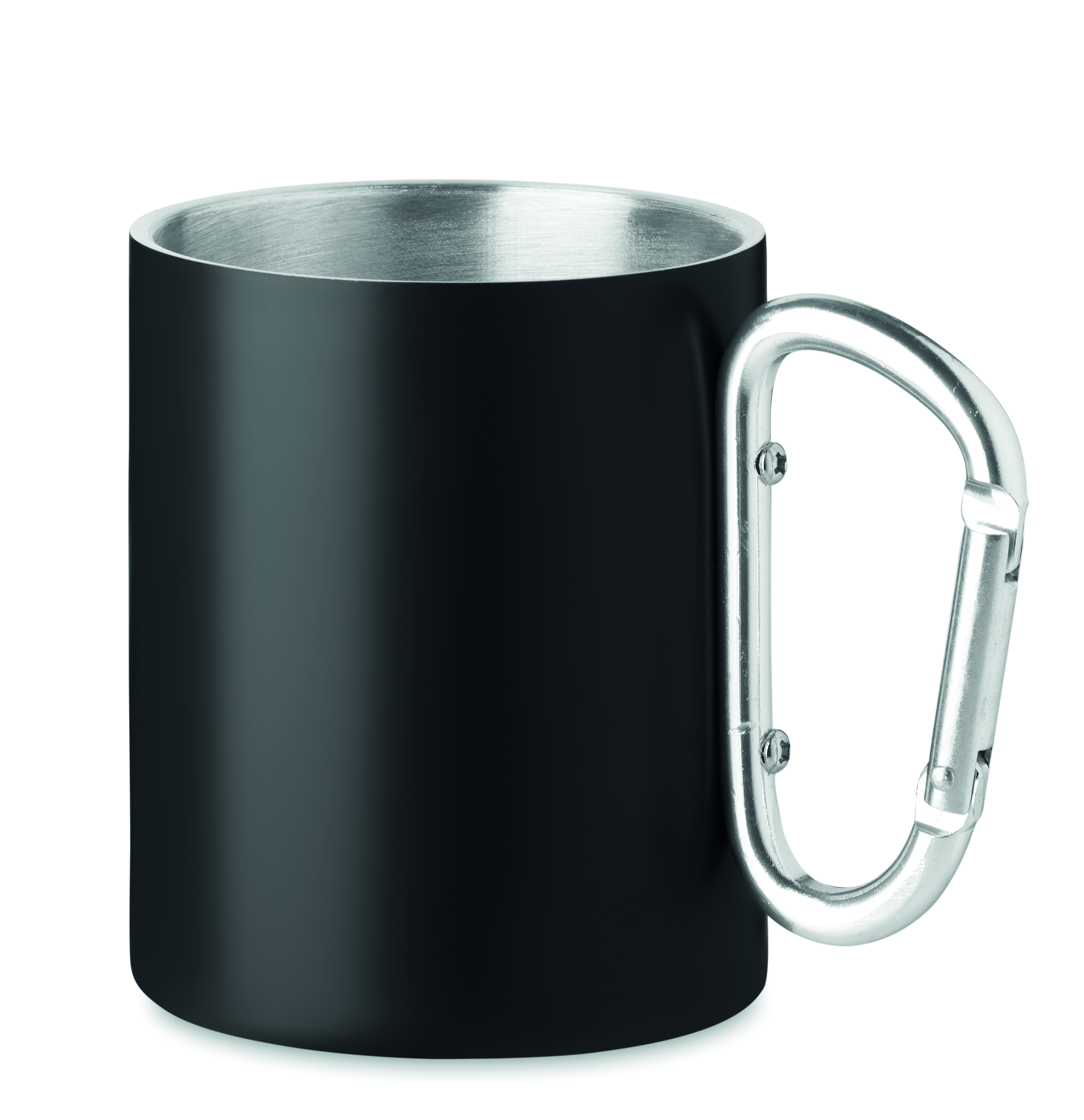 Trinkbecher mit Karabiner TRUMBA