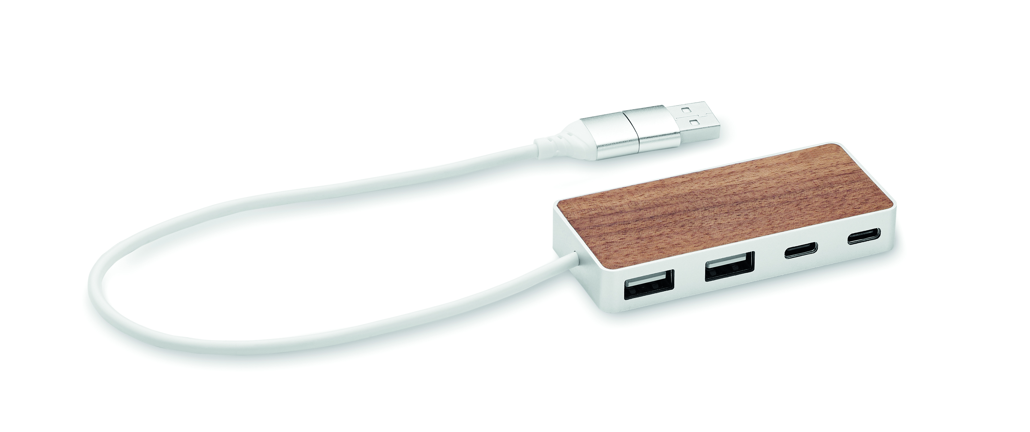 4 Port USB-Hub UBAH