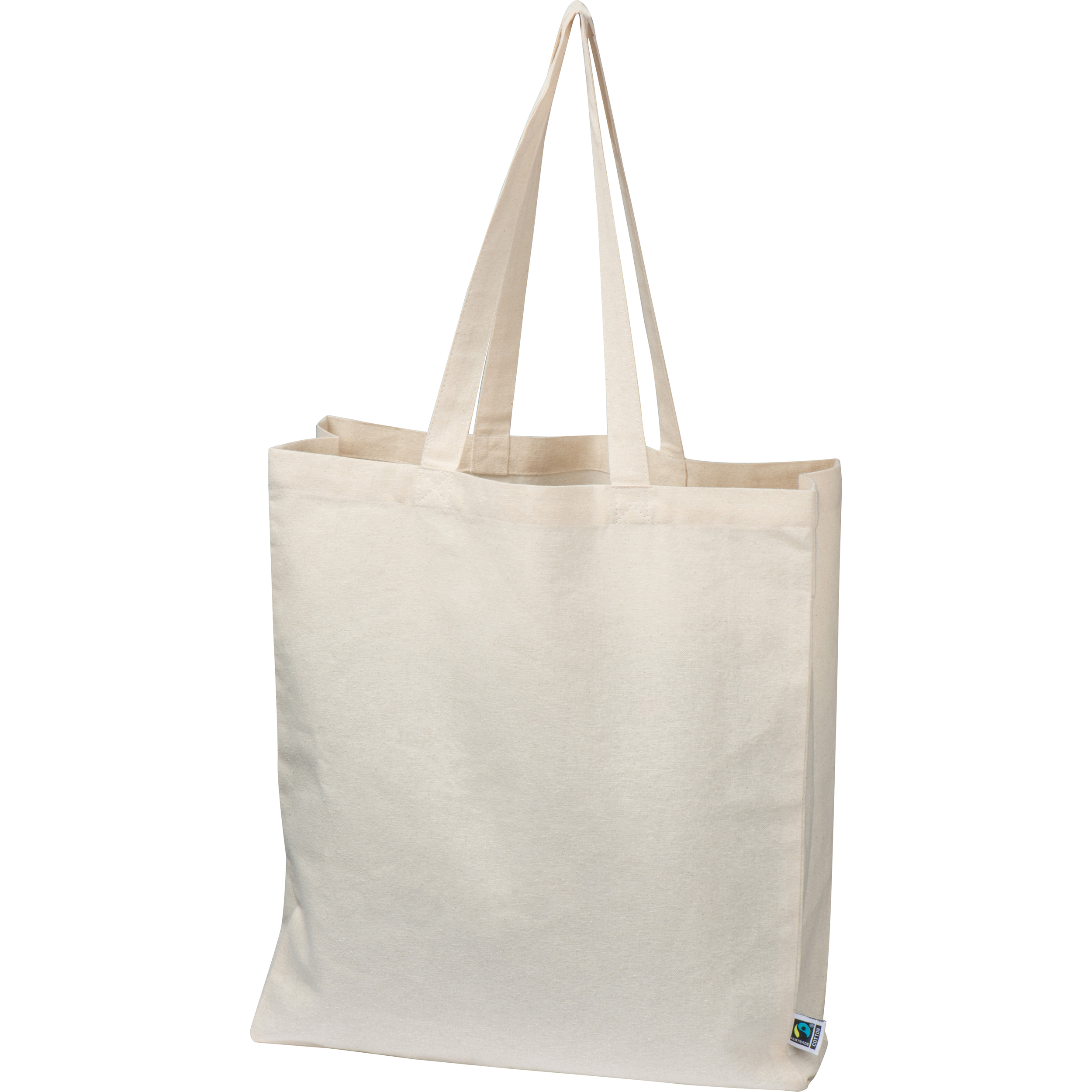 Fairtrade Baumwolltasche