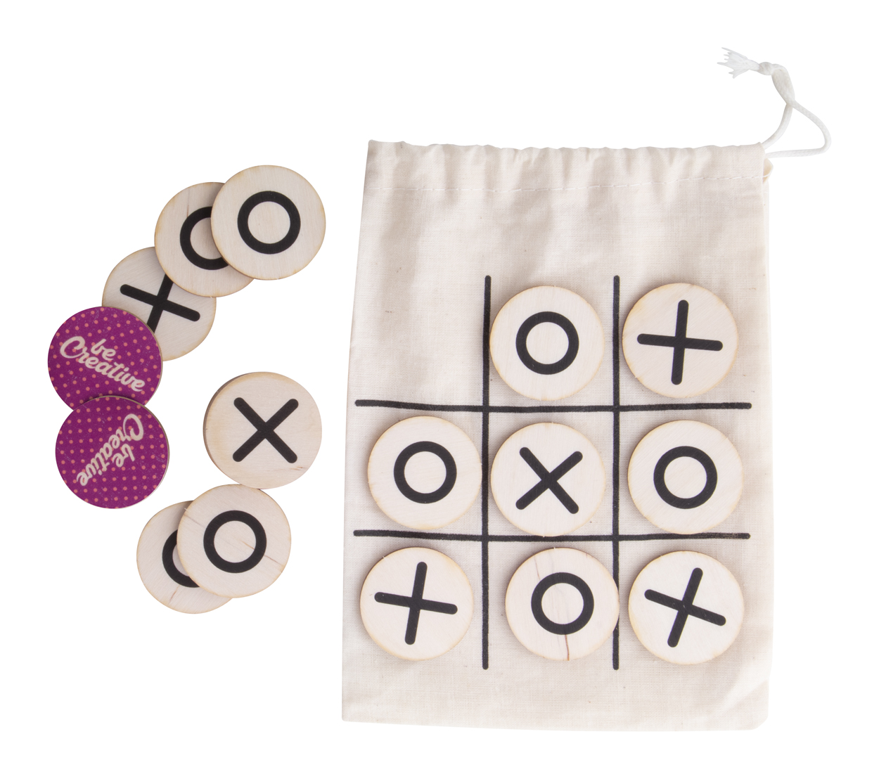 Tic-Tac-Toe-Spiel OXO Creative