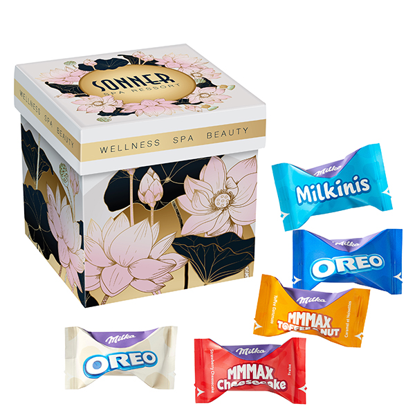 Meeting Star mit Milka Favourites Mix