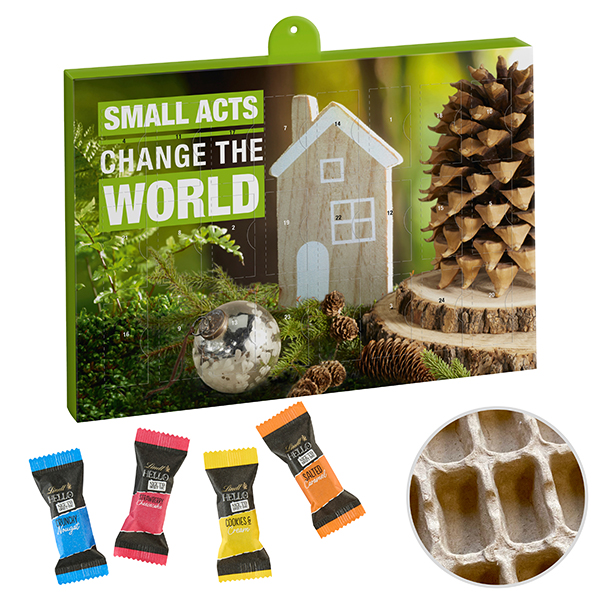 Premium Präsent-Adventskalender "Eco" mit Hello Mini Stick Mix