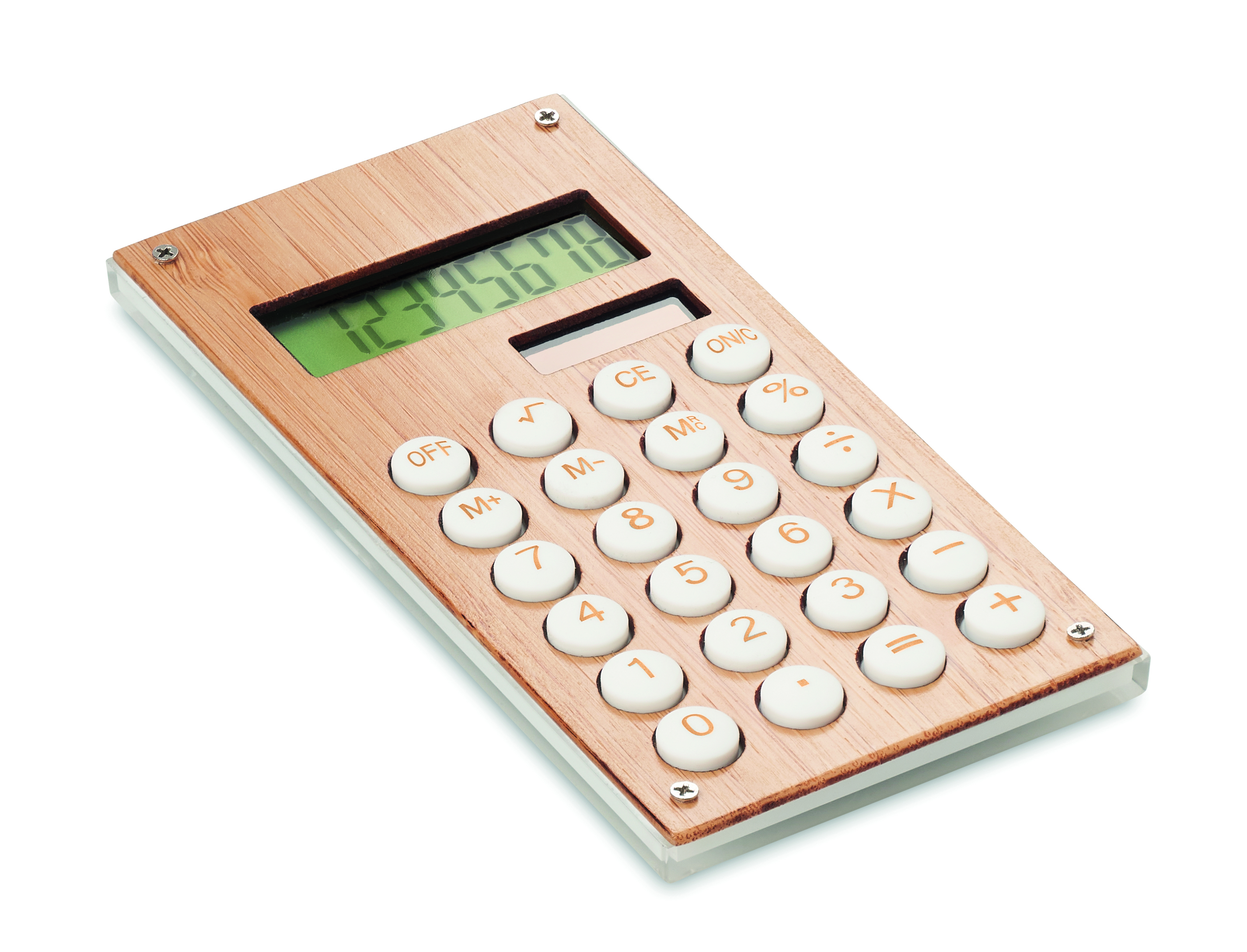 8-stelliger Dual-Rechner CALCUBAM