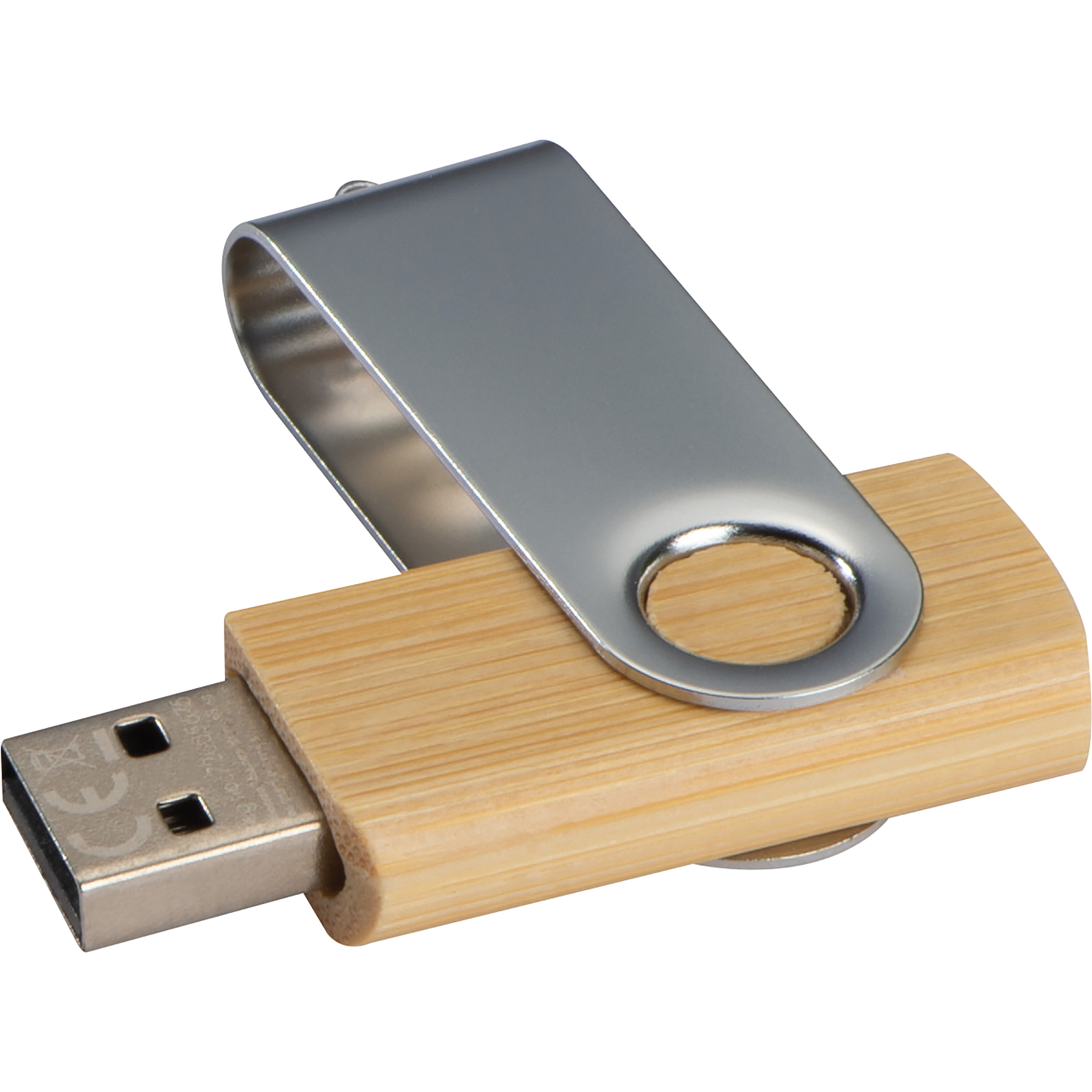 USB Stick aus Bambus 8GB