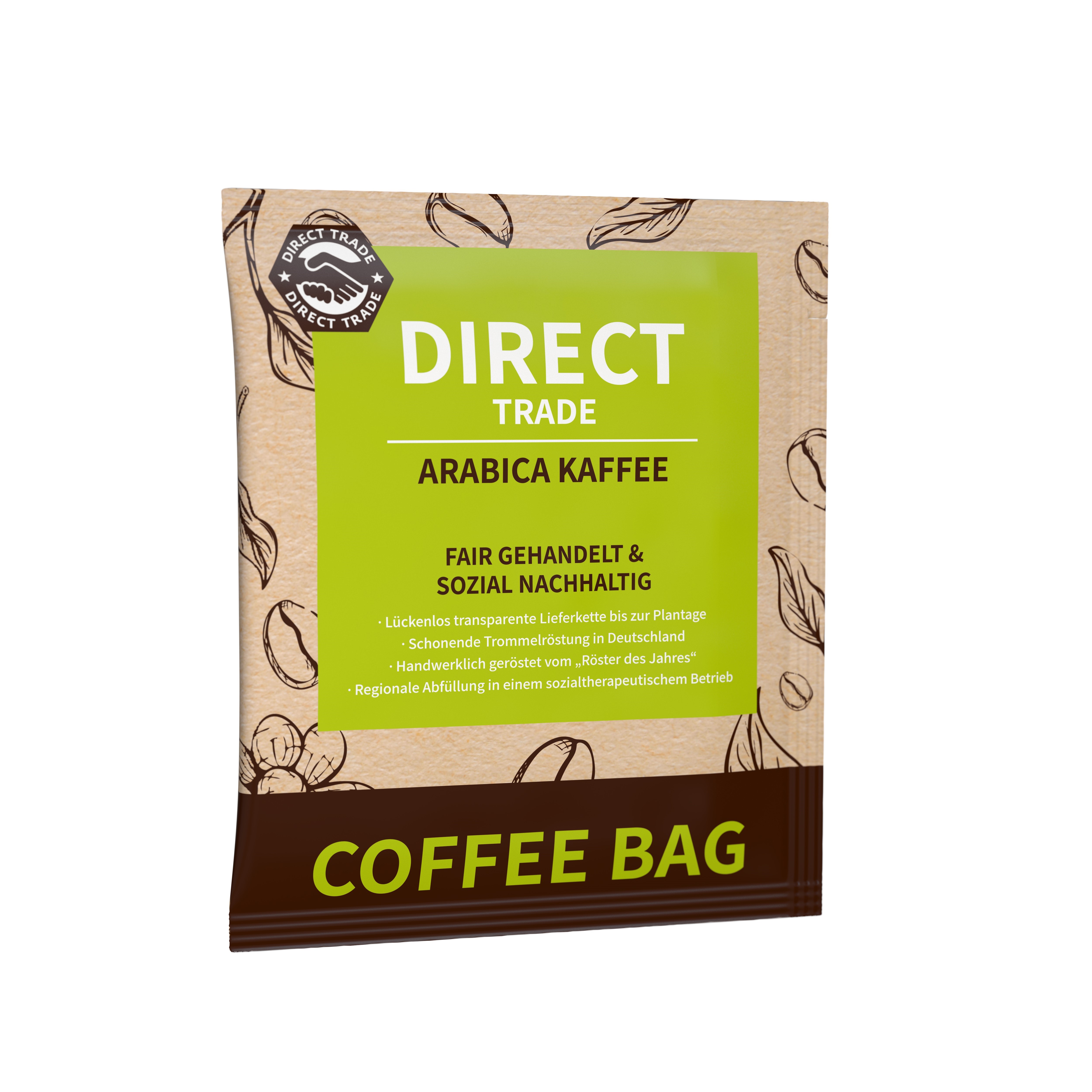 CoffeeBag - Direct Trade - Individual Design