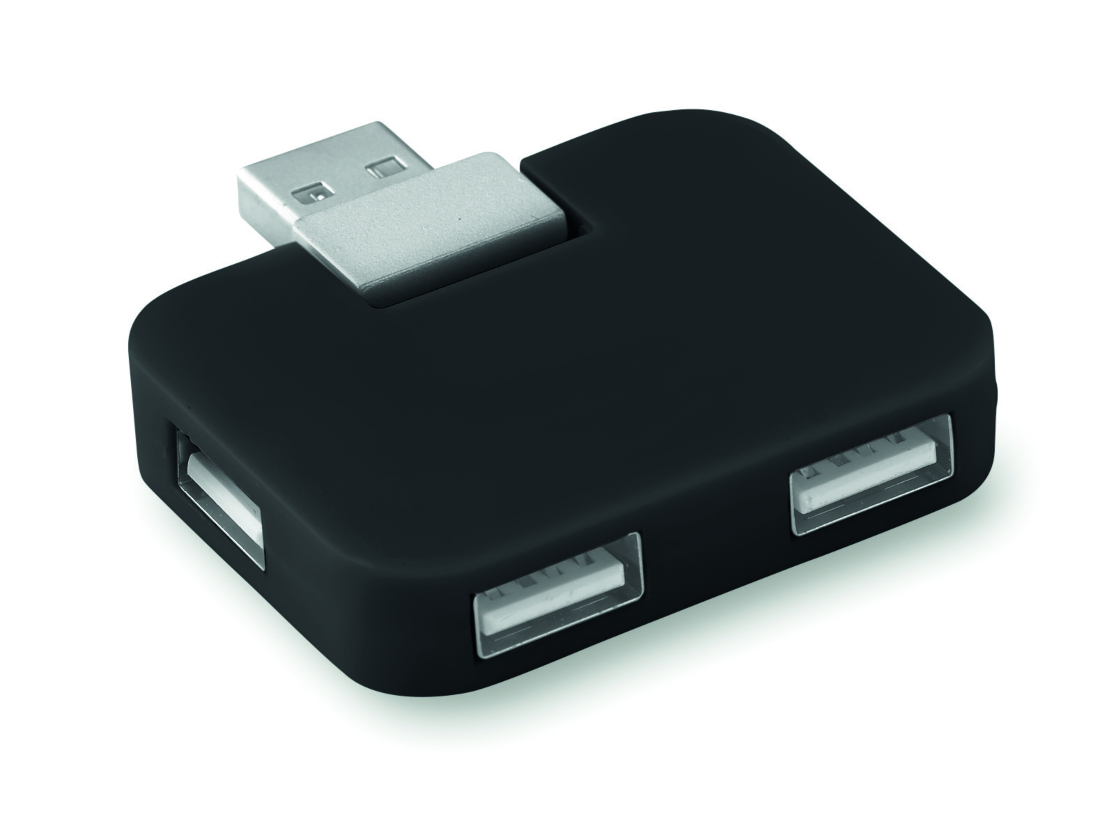 4 Port USB Hub SQUARE