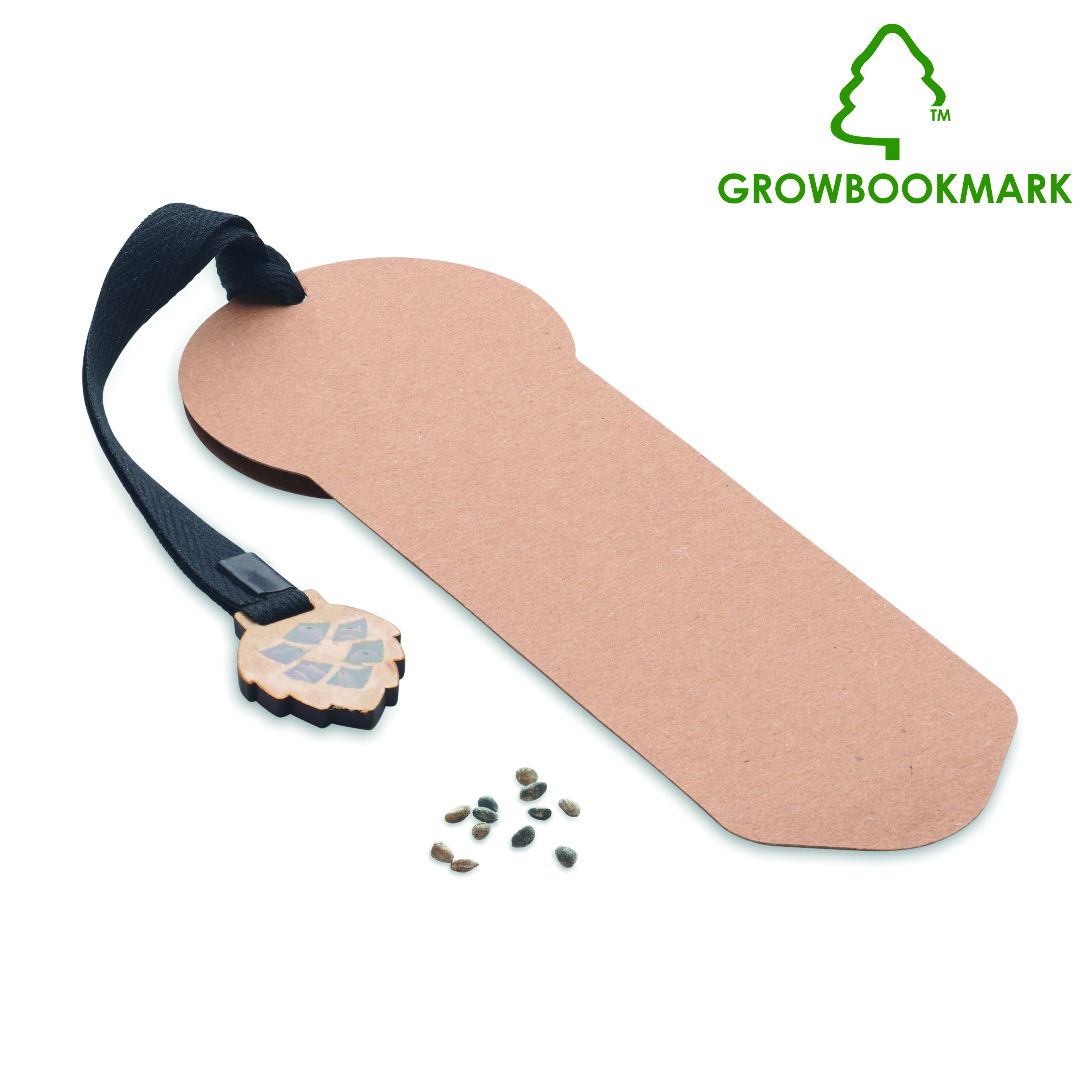 Lesezeichen Kiefersamen GROWBOOKMARK™