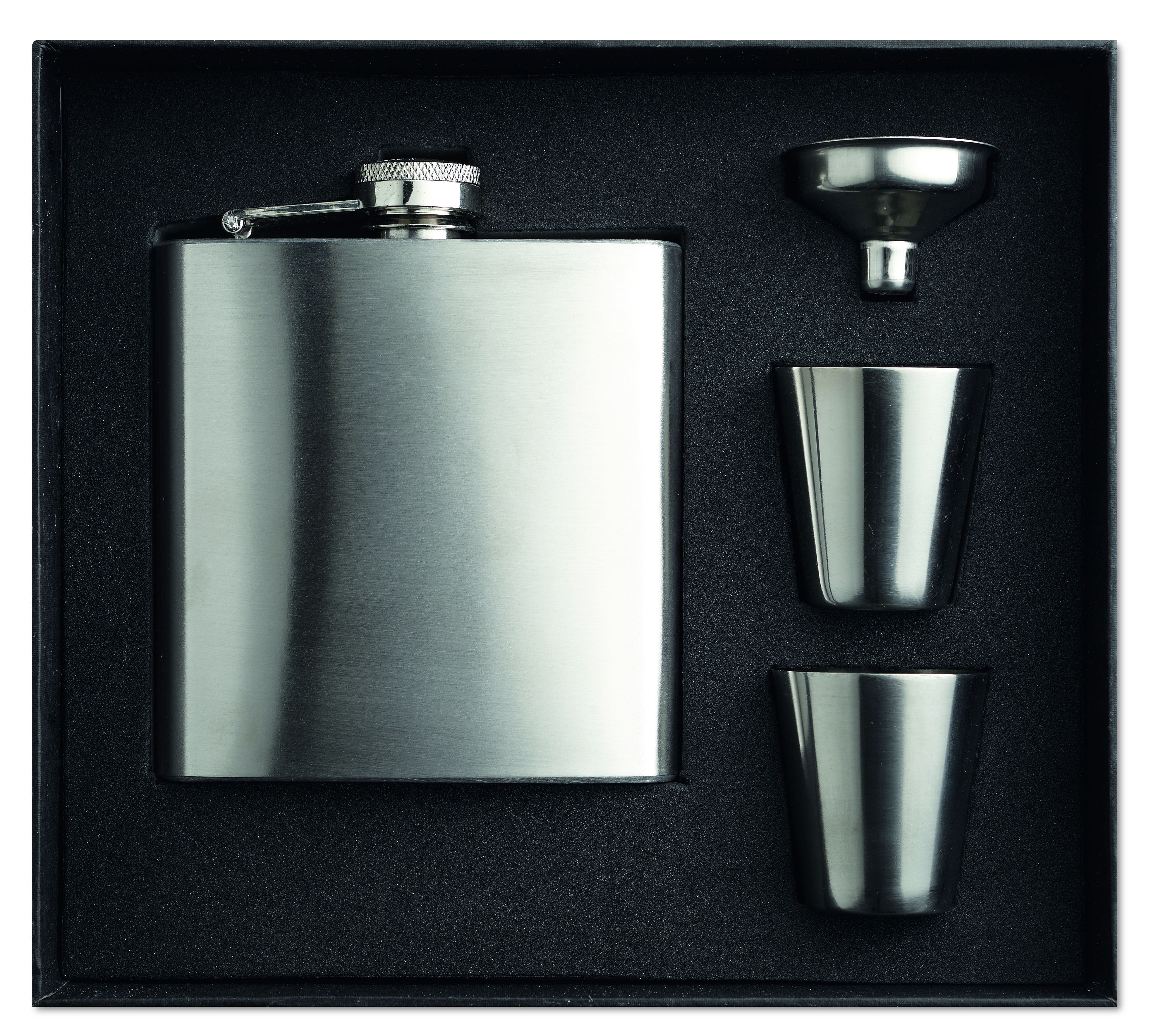 Flachmann SLIMMY FLASK SET