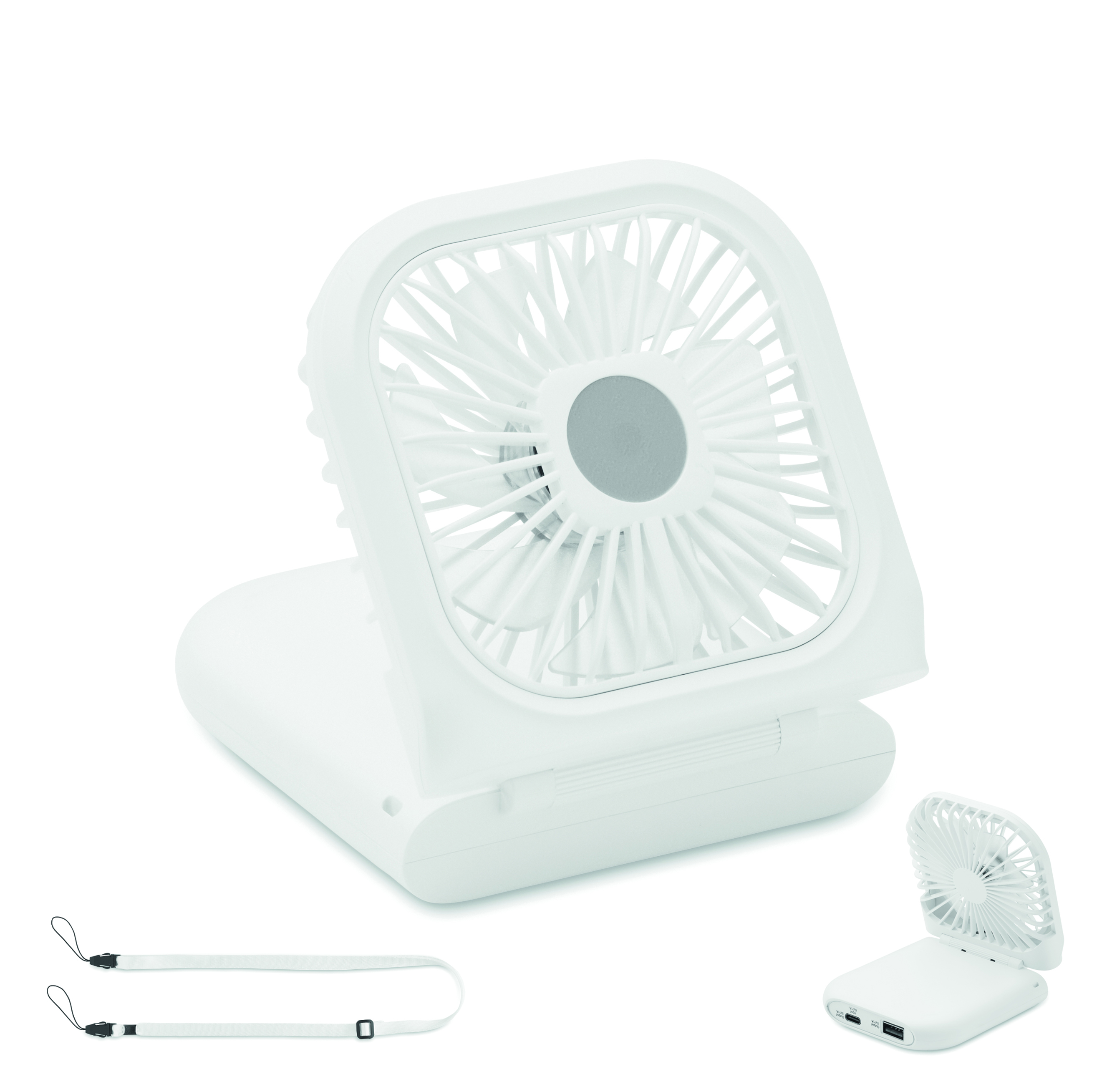 Powerbank mit Ventilator STANDFAN