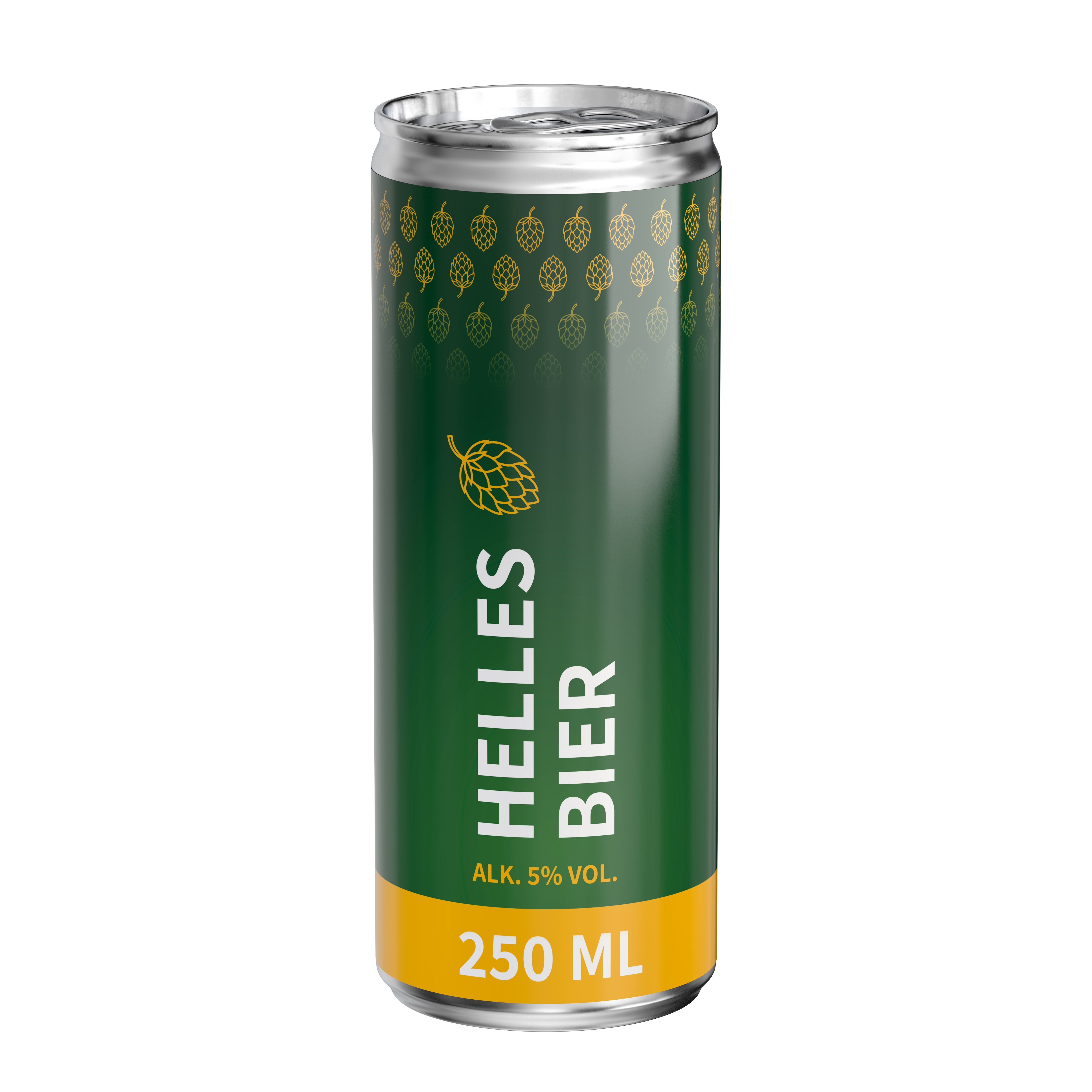 250 ml Bier - Body Label