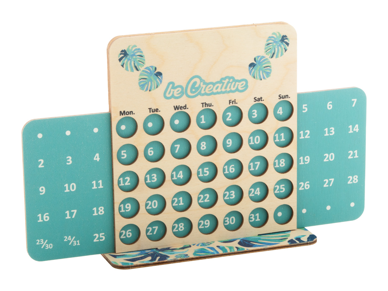 Individueller ewiger Kalender Forever Creative