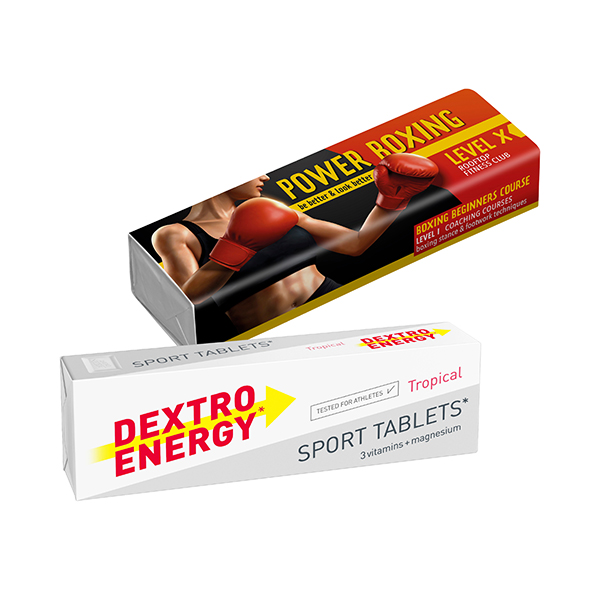 DEXTRO ENERGY* Stange - Tropical SPORT 3 Vitamine & Magnesium