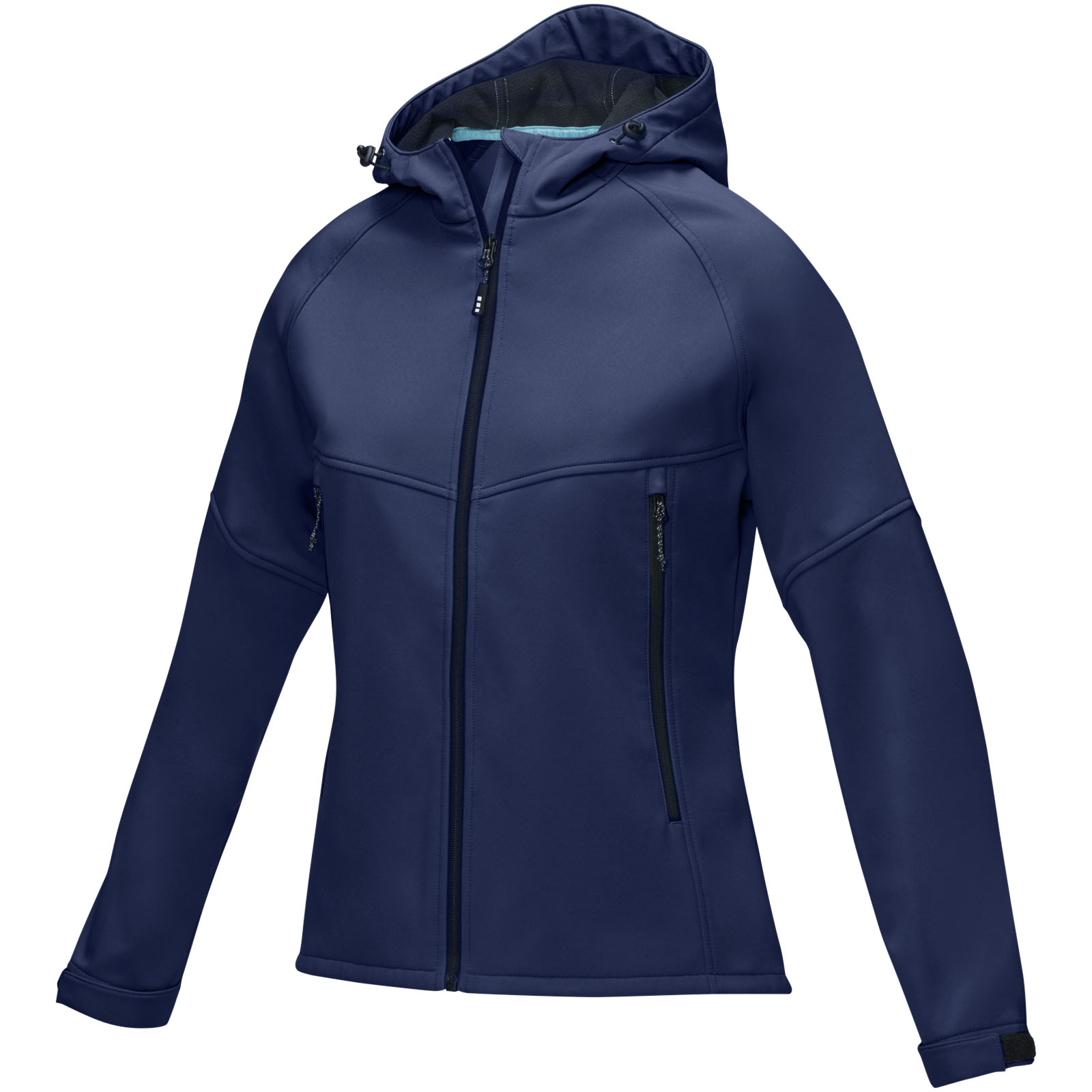 Coltan Softshelljacke aus recyceltem Material für Damen