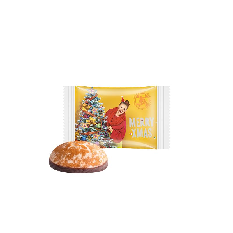 Bahlsen Lebkuchen Mini, Folie weiß