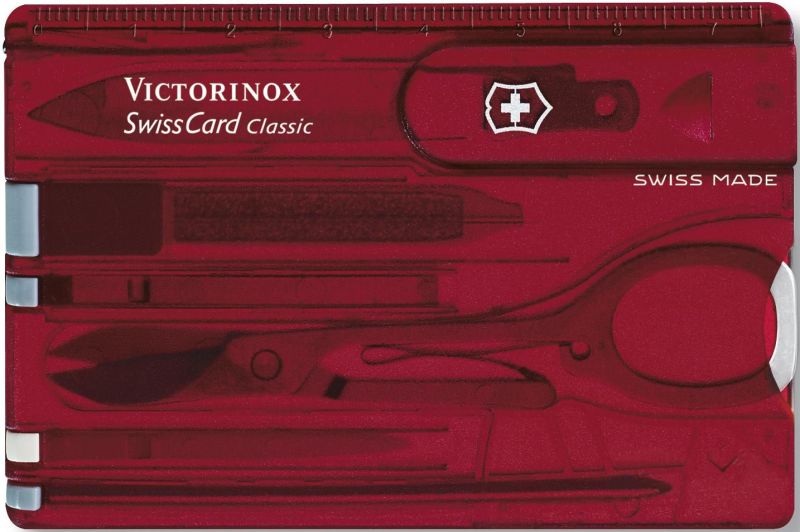 Nylon Victorinox SwissCard Classic multitool