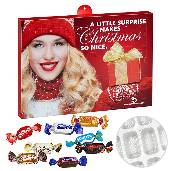 Premium Präsent-Adventskalender mit Celebrations®