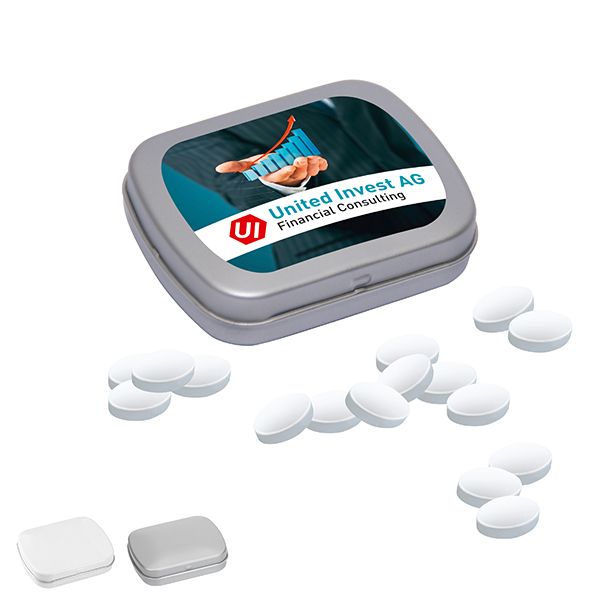 MINI-Klappdose mit Cool Ice, 20g