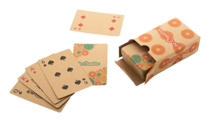 Individuelle Spielkarten CreaCard Eco