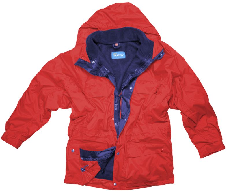 3:1 Outdoorjacke Aspen Nordic