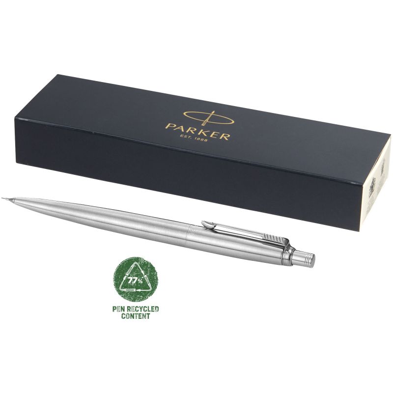 Parker Jotter Druckbleistift mit integriertem Radiergummi (schwarze Mine)