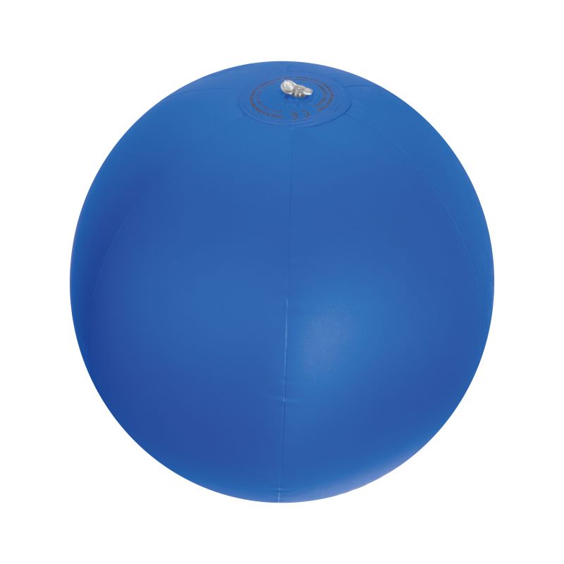 Strandball aus PVC mit einer Segmentlänge von 40 cm