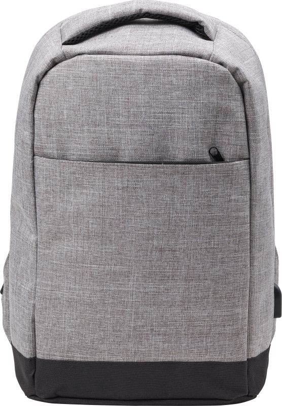 Diebstahlsicherer Rucksack aus Polyester Cruz