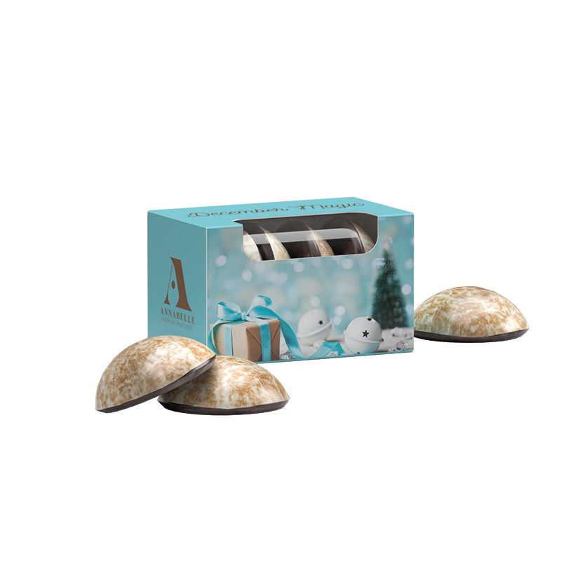 Lebkuchen Mini 4er in Werbebox