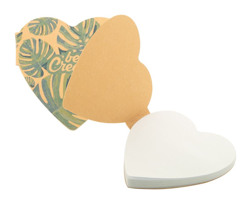 Individuelle Haftnotizen CreaStick Heart Eco