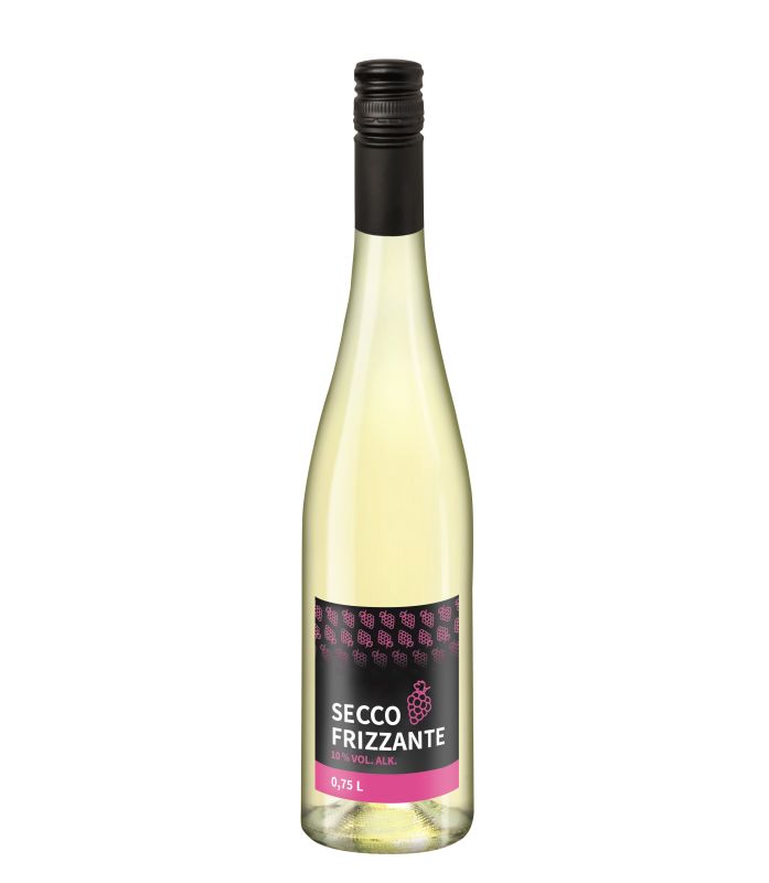 0,75 l Secco frizzante (Glas) - Body Label