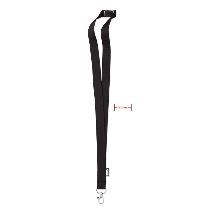 Lanyard RPET 20mm LANY RPET