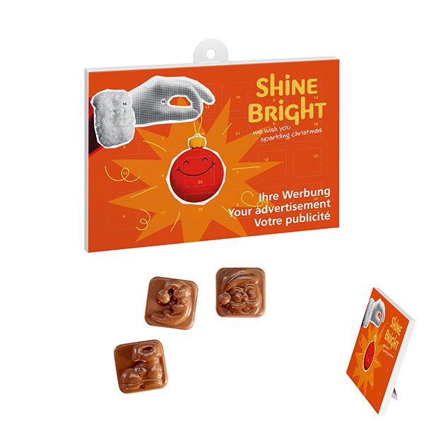 A5-Adventskalender STANDARDMOTIV