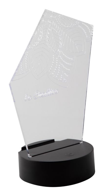 Trophäe mit LED-Beleuchtung Ledify