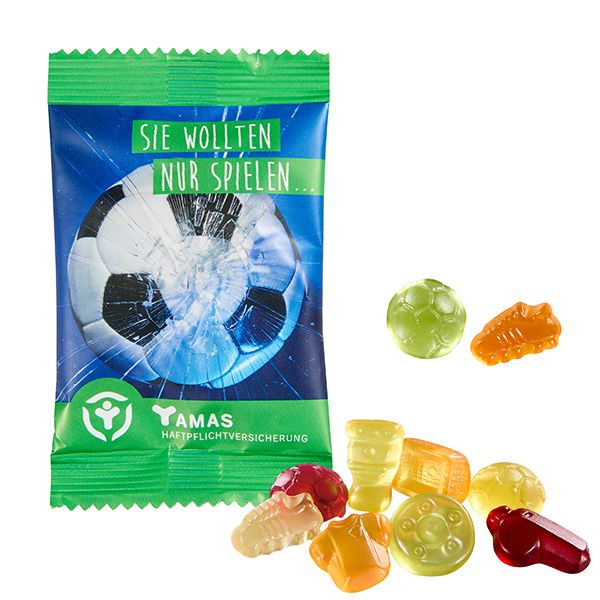 Fruchtgummi STANDARD 15 g im konventionellen Tütchen