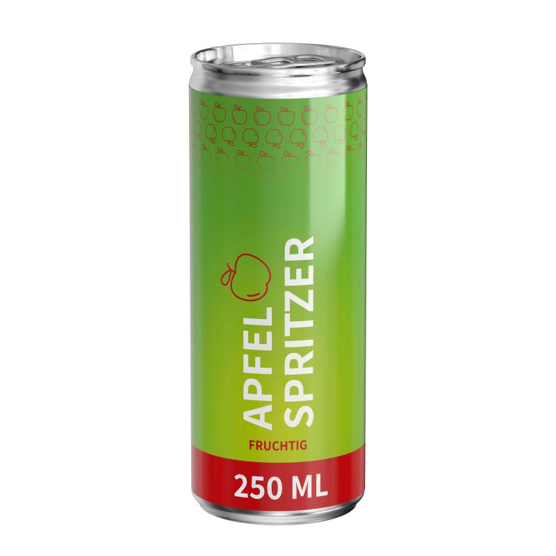 250 ml Apfelspritzer - Body Label