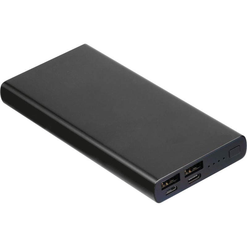 Powerbank aus recyceltem Aluminium 10.000 mAh