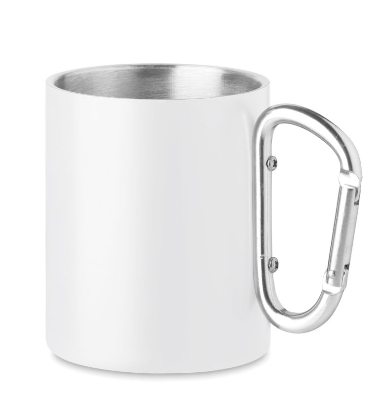 Trinkbecher mit Karabiner AROM