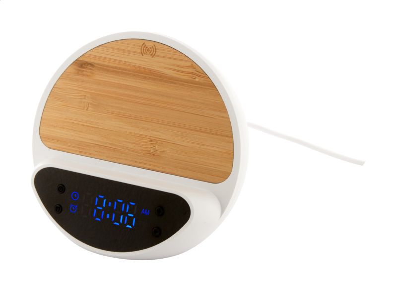 Wecker mit Wireless-Charger Rabolarm