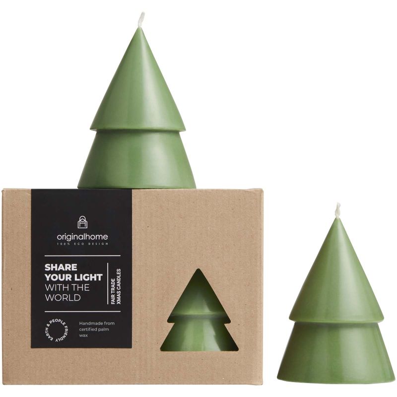 Originalhome Weihnachtsbaum Kerze M, 2er Set