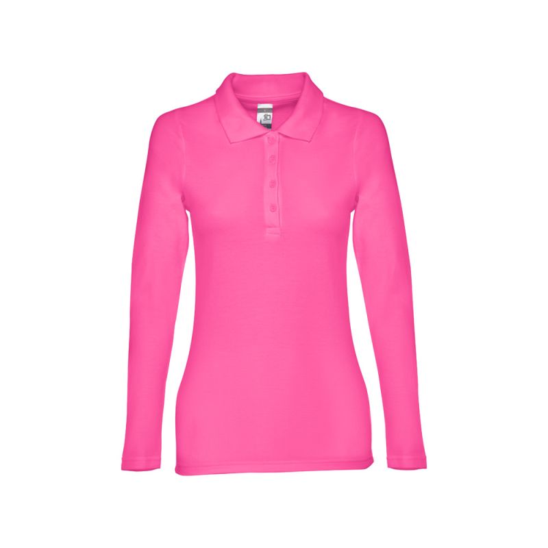 THC BERN WOMEN Damen Langarm-Poloshirt