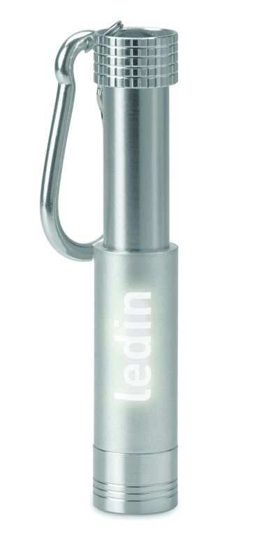 Taschenlampe mit Karabiner POP LIGHT