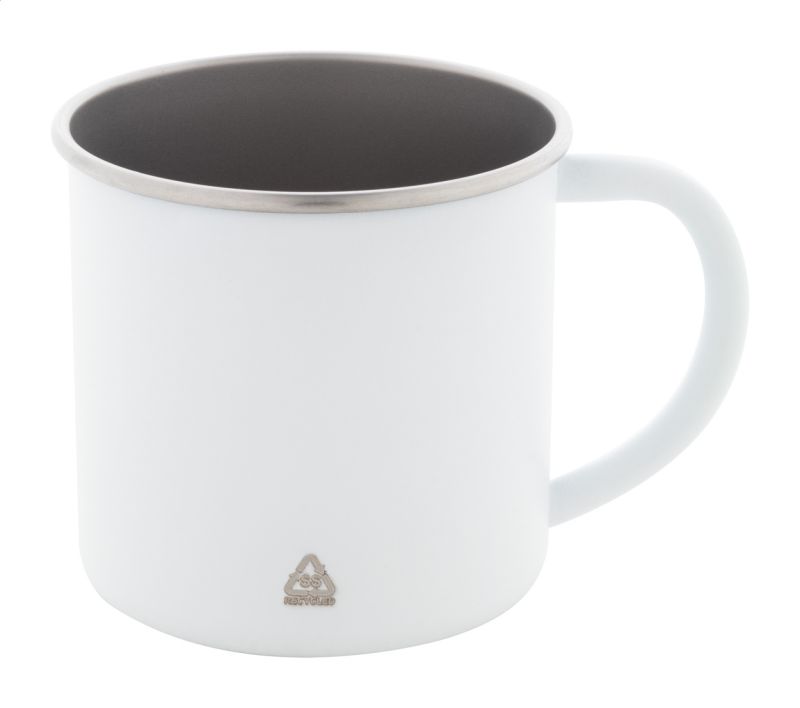 Tasse aus recyceltem Edelstahl Hossa